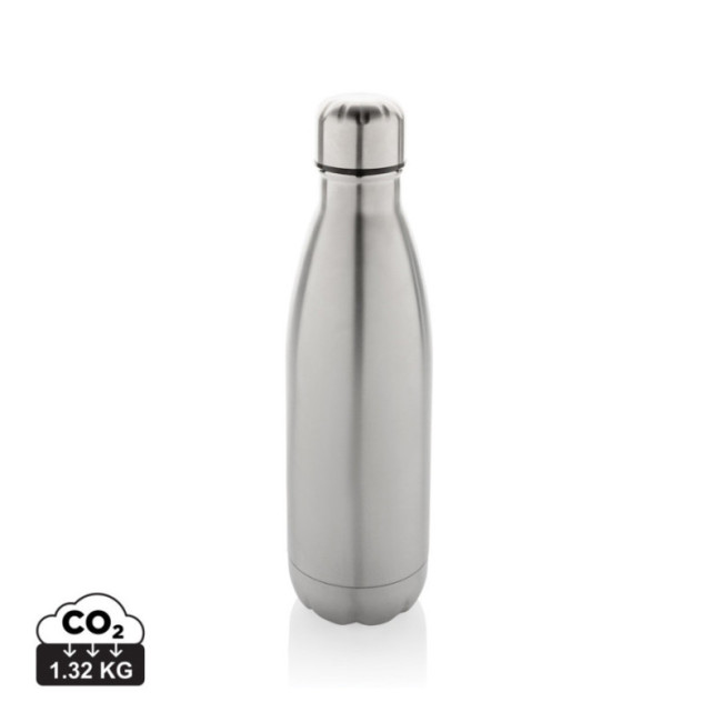 Bouteille personnalisée en inox recyclé Eureka 500 ml 