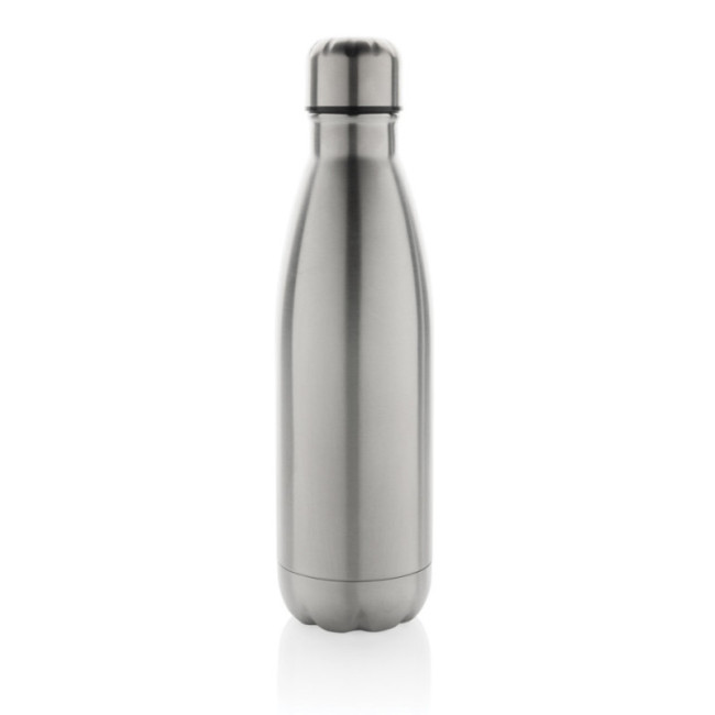 Bouteille personnalisée en inox recyclé Eureka 500 ml 