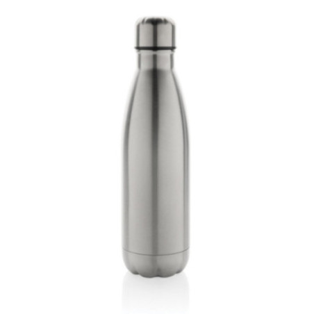 Bouteille personnalisée en inox recyclé Eureka 500 ml 