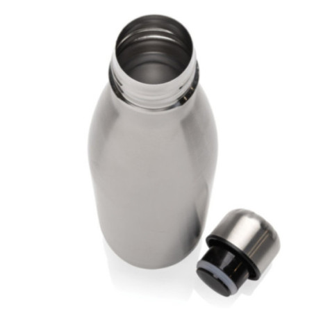 Bouteille personnalisée en inox recyclé Eureka 500 ml 
