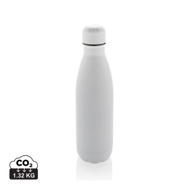 Bouteille personnalisée en inox recyclé Eureka 500 ml 