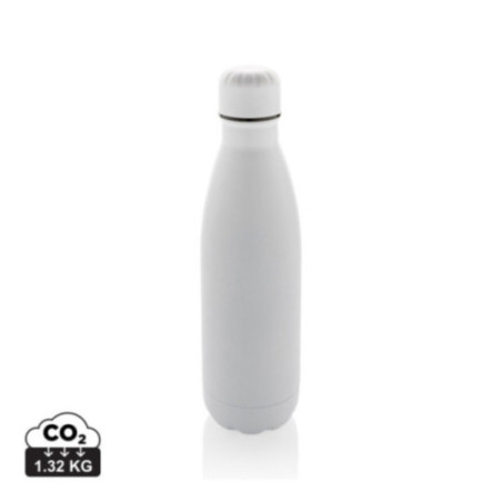 Bouteille personnalisée en inox recyclé Eureka 500 ml 