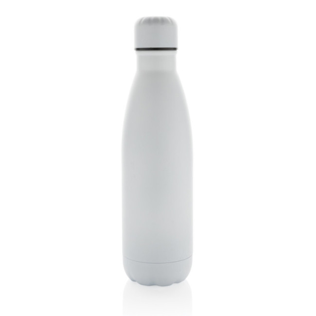 Bouteille personnalisée en inox recyclé Eureka 500 ml 