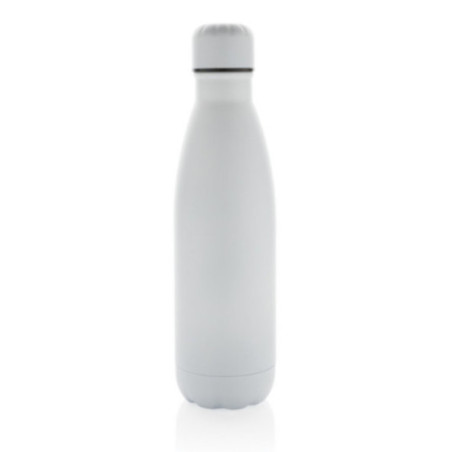 Bouteille personnalisée en inox recyclé Eureka 500 ml 