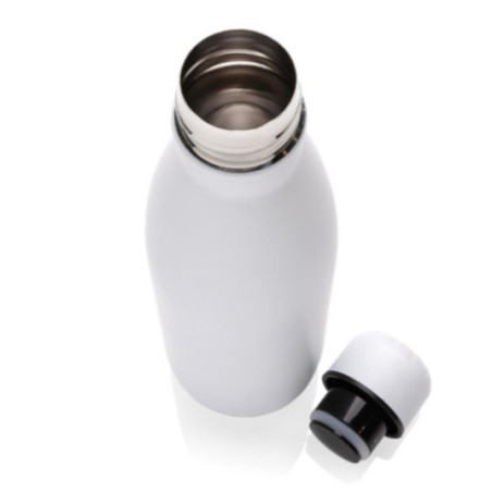 Bouteille personnalisée en inox recyclé Eureka 500 ml 