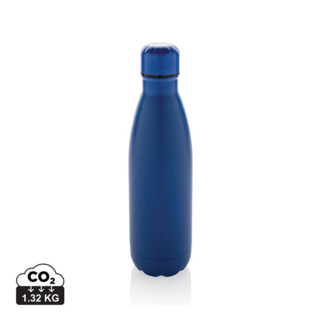 Bouteille personnalisée en inox recyclé Eureka 500 ml 