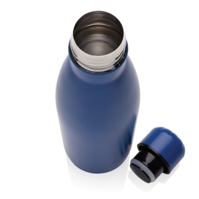 Bouteille personnalisée en inox recyclé Eureka 500 ml 