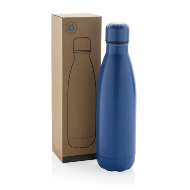 Bouteille personnalisée en inox recyclé Eureka 500 ml 