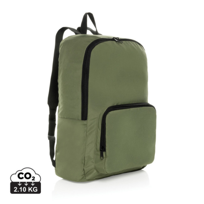 Sac à dos personnalisé rPET AWARE™ Dillon 