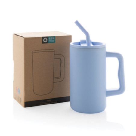 Mug Cube en Acier recyclé 800 ml 
