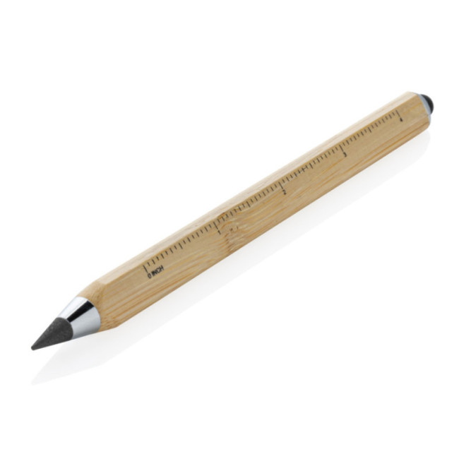 Crayon de charpentier infini en bambou Eon 