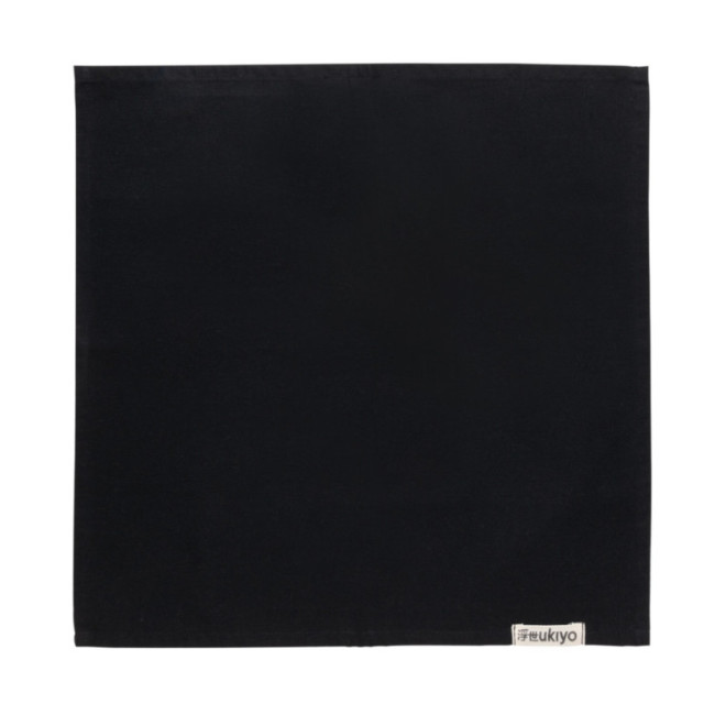 Set de 4 serviettes de table en coton recyclé Ukiyo 