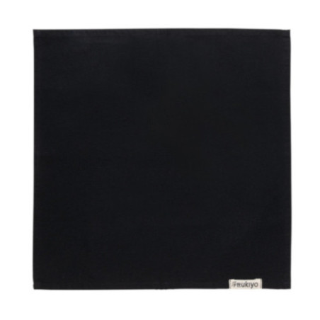 Set de 4 serviettes de table en coton recyclé Ukiyo 