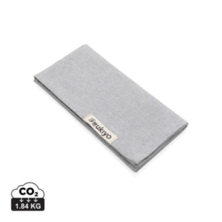 Set de 4 serviettes de table en coton recyclé Ukiyo 