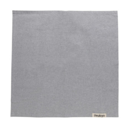 Set de 4 serviettes de table en coton recyclé Ukiyo 
