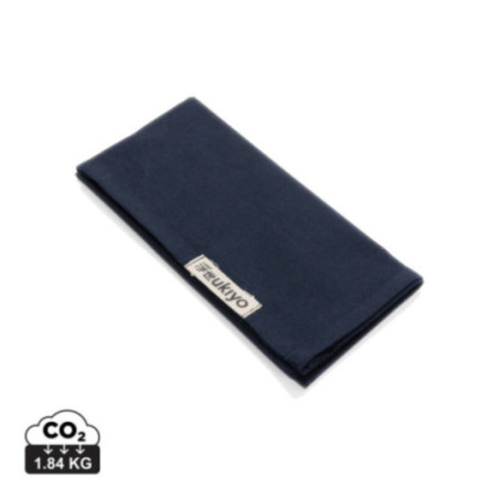 Set de 4 serviettes de table en coton recyclé Ukiyo 