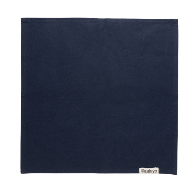 Set de 4 serviettes de table en coton recyclé Ukiyo 
