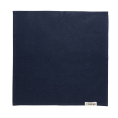 Set de 4 serviettes de table en coton recyclé Ukiyo 