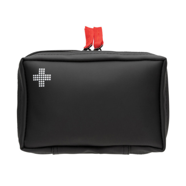 Set de premiers secours en PU nubuck recyclé RCS 