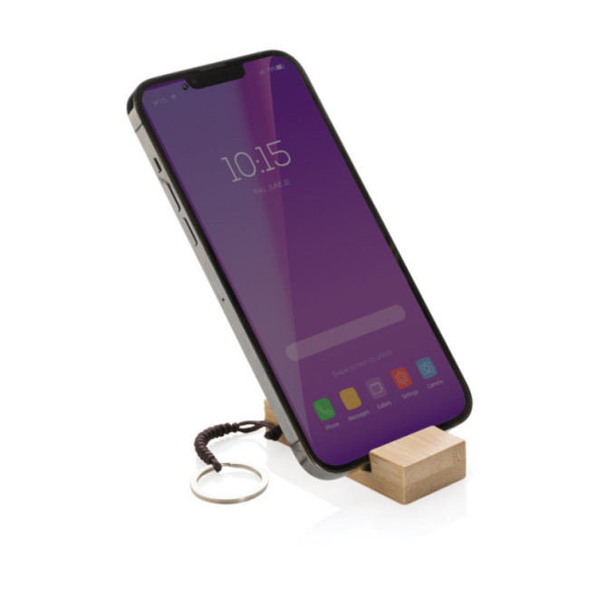 Porte-clés support pour téléphone Standkey 