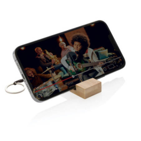 Porte-clés support pour téléphone Standkey 