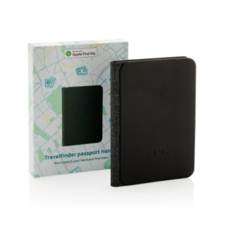 Porte-passeport personnalisé avec géolocalisation Trackmate 
