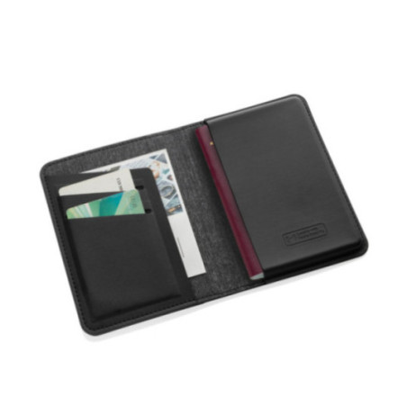 Porte-passeport personnalisé avec géolocalisation Trackmate 