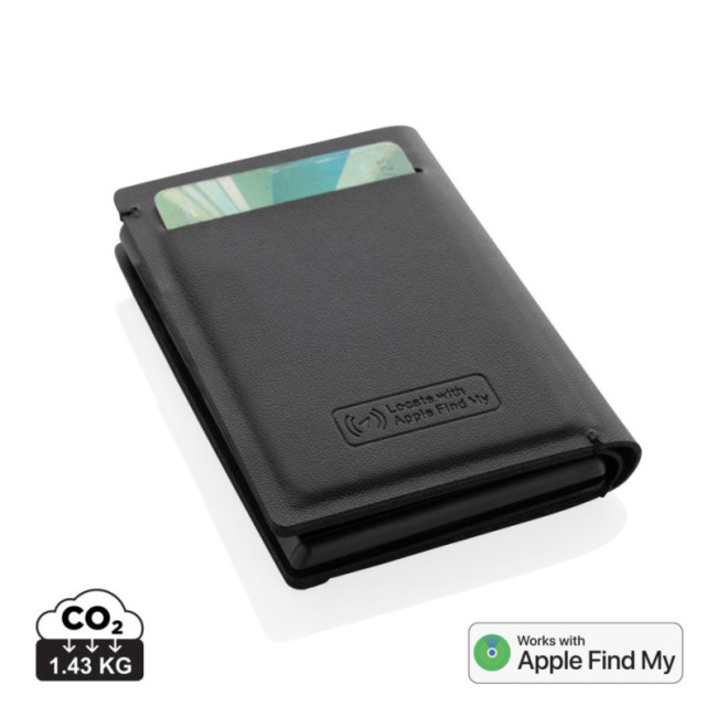 Porte cartes personnalisé avec géolocalisation Seekcard 