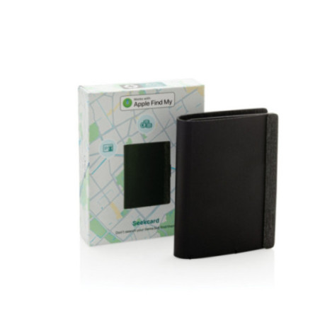 Porte cartes personnalisé avec géolocalisation Seekcard 