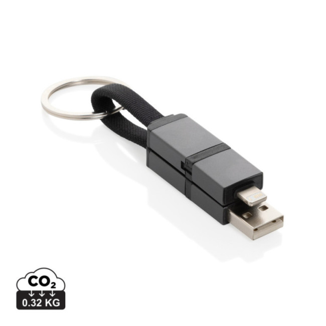 Câble de charge rapide 4-en-1 Terra 