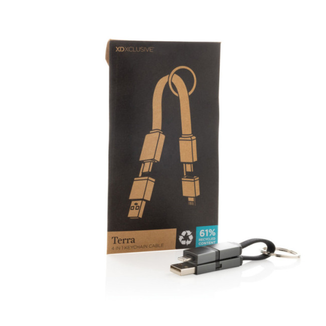 Câble de charge rapide 4-en-1 Terra 