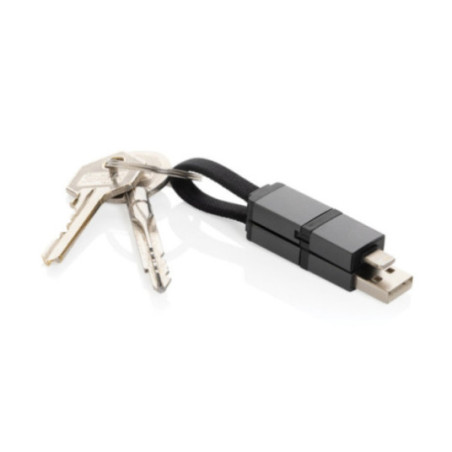 Câble de charge rapide 4-en-1 Terra 