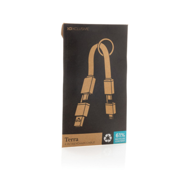 Câble de charge rapide 4-en-1 Terra 