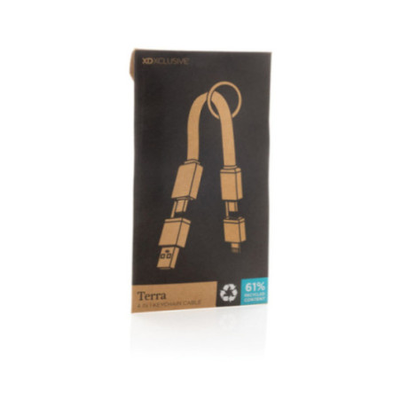 Câble de charge rapide 4-en-1 Terra 