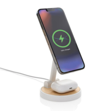 Chargeur magnétique personnalisé 2-en-1 Ontario 