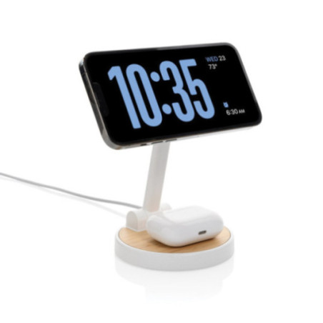 Chargeur magnétique personnalisé 2-en-1 Ontario 