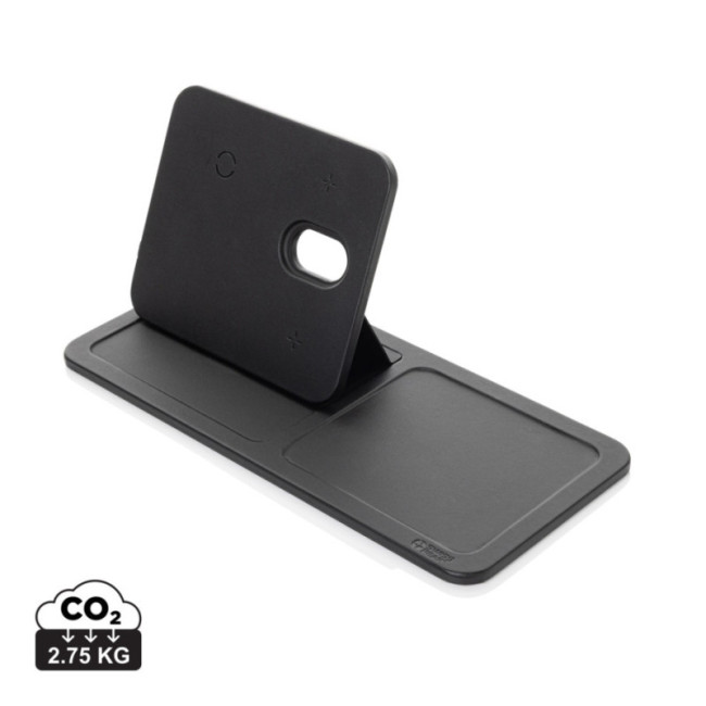 Chargeur de bureau personnalisé 3-en-1 Swiss Peak 