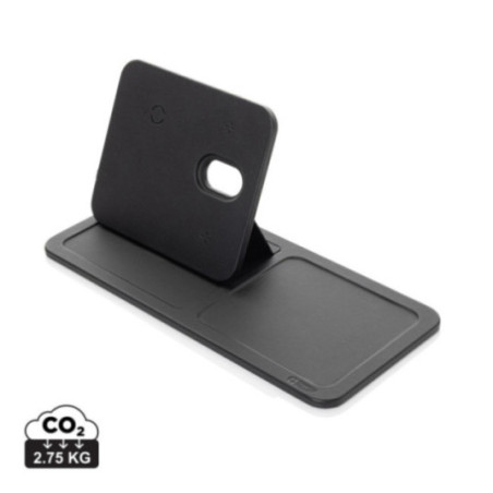 Chargeur de bureau personnalisé 3-en-1 Swiss Peak 