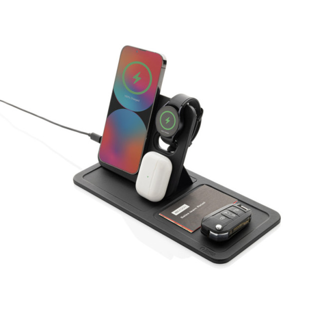 Chargeur de bureau personnalisé 3-en-1 Swiss Peak 