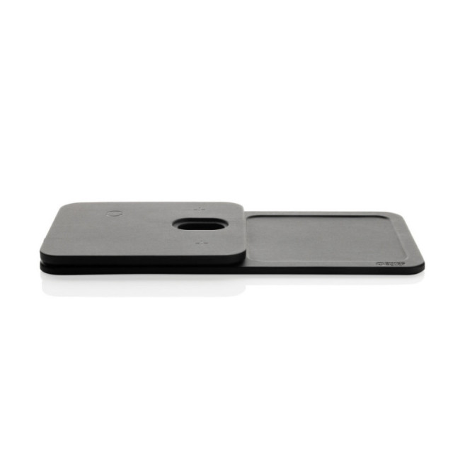 Chargeur de bureau personnalisé 3-en-1 Swiss Peak 
