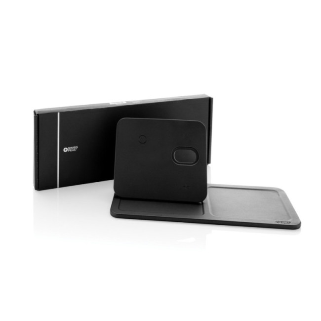 Chargeur de bureau personnalisé 3-en-1 Swiss Peak 