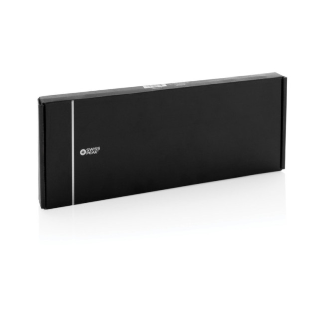 Chargeur de bureau personnalisé 3-en-1 Swiss Peak 