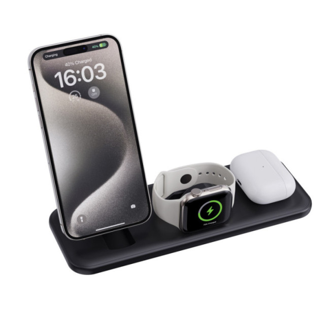 Chargeur sans fil 3-en-1 Urban Vitamin Torrance 