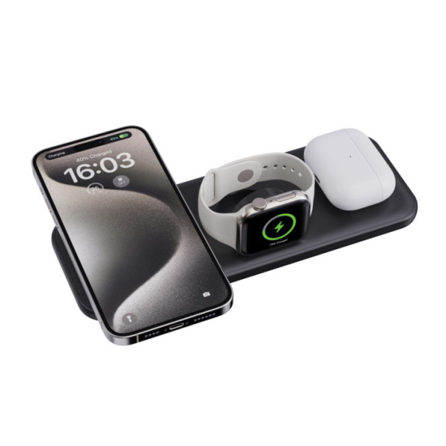Chargeur sans fil 3-en-1 Urban Vitamin Torrance 