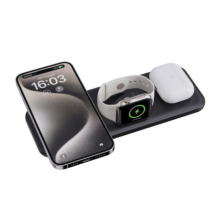 Chargeur sans fil 3-en-1 Urban Vitamin Torrance 