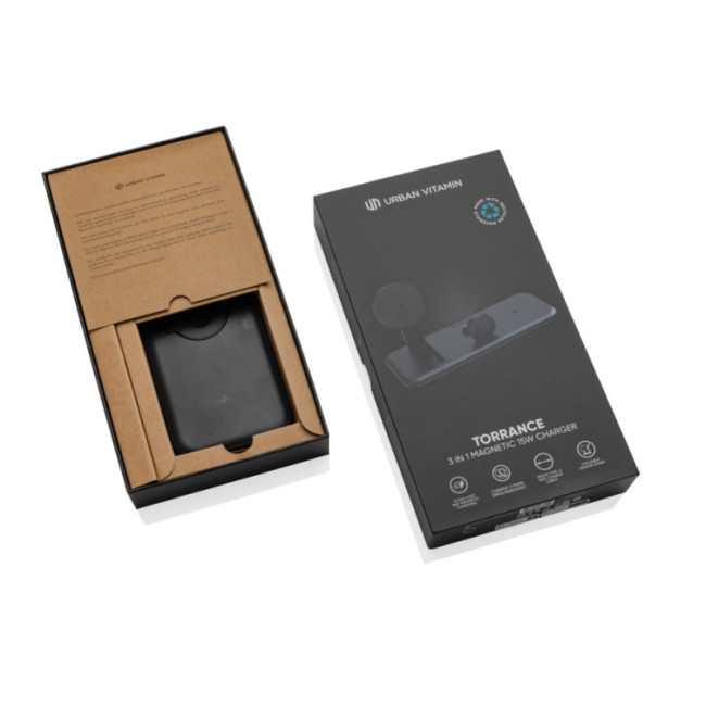 Chargeur sans fil 3-en-1 Urban Vitamin Torrance 
