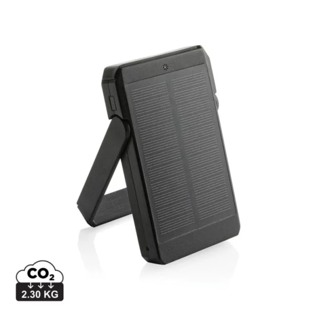 Powerbank solaire personnalisée 5000 mAh et 10W Skywave 