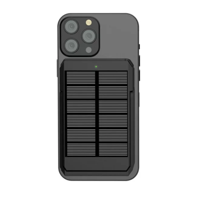 Powerbank solaire personnalisée 5000 mAh et 10W Skywave 