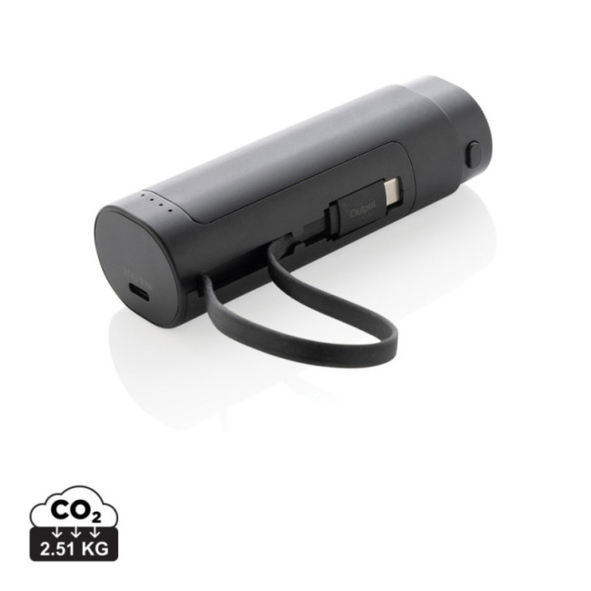 Powerbank avec batterie amovible 5000 mAh Cyclecell 