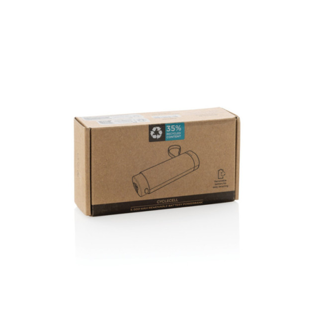 Powerbank avec batterie amovible 5000 mAh Cyclecell 